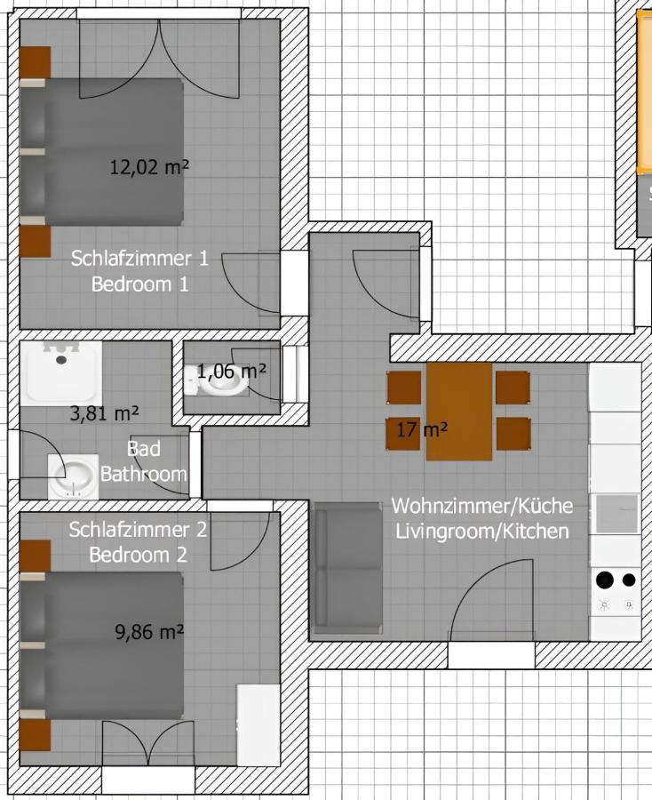 Ella'S Apartment Fusch an der Grossglocknerstrasse Luaran gambar